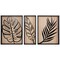 Northlight Tropical Leaf Wall Decorations - 15.75" - Set of 3